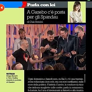 A Gazebo c'è posta per gli Spandau