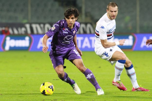 Fiorentina-Sampdoria, il film della partita