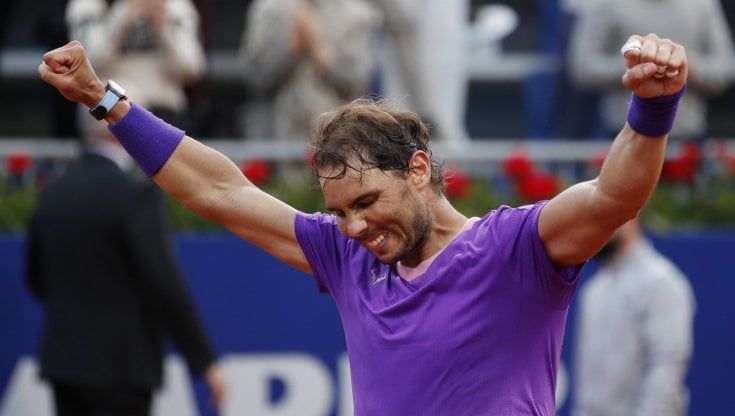 Tennis, Nadal si prende Barcellona e avverte tutti per il Roland Garros