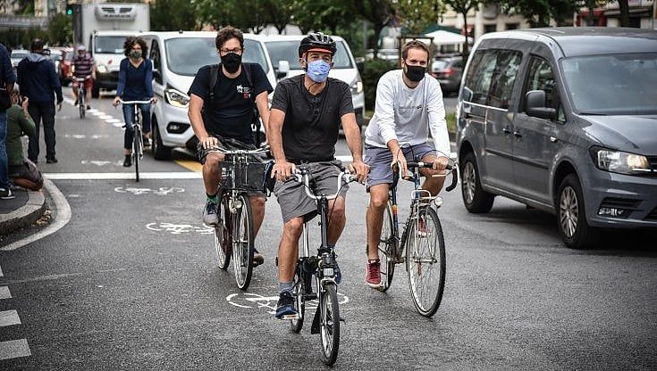 Tav tra Salerno e Reggio e un piano di ciclovie: 300 miliardi per unire l’Italia