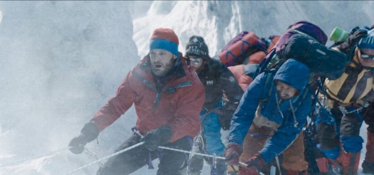 "Everest", il kolossal ad alta quota. Jason Clarke: "Abbiamo rischiato di congelare"