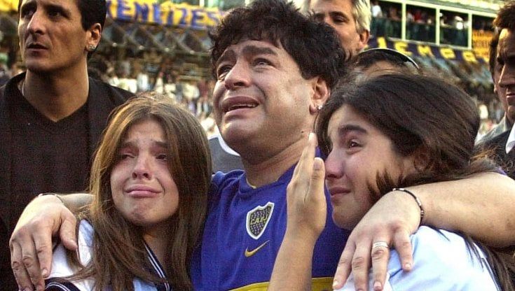 Maradona, il giallo del testamento e i veleni sull'eredità