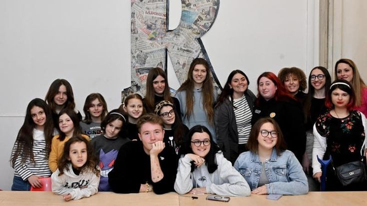 Alfa: “Leggo Platone, ma vi confesso che alla maturità ho copiato”