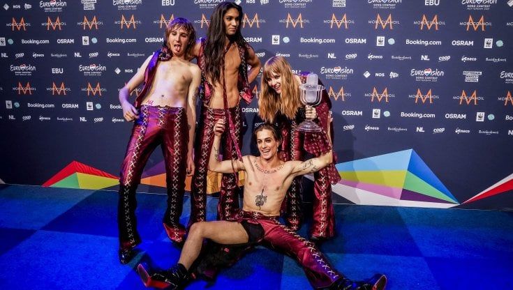 Måneskin, dai concerti in via del Corso al successo all'Eurovision