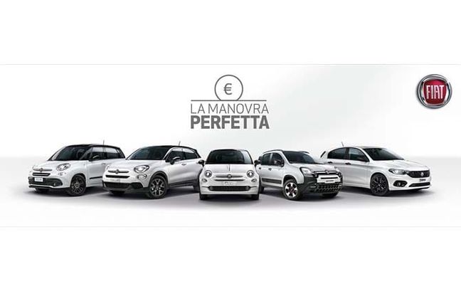 “Manovra Perfetta”, ecco l'idea di Fiat e Lancia 