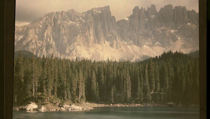 Il paesaggio italiano in 180 anni di storia della fotografia alle Scuderie del Quirinale