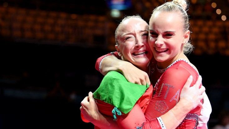 Ginnastica artistica, D'amato oro agli Europei 15 anni dopo Vanessa Ferrari. Maggio di bronzo