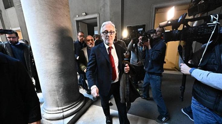 Castellucci si costituisce prima notte in cella a Bollate