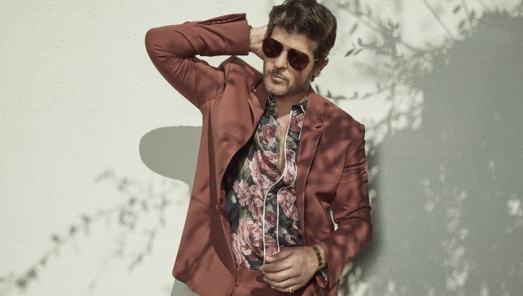 Robin Thicke: "Quel successo enorme ha ribaltato la mia vita"