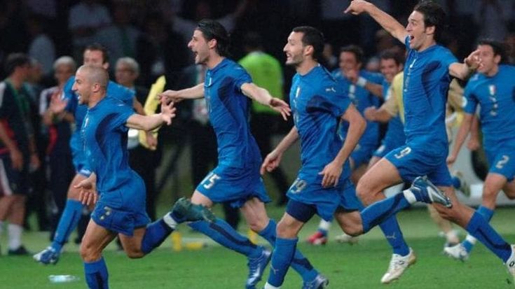 Arriva “La finale Italia-Francia 2006”. Consoliamoci con il passato