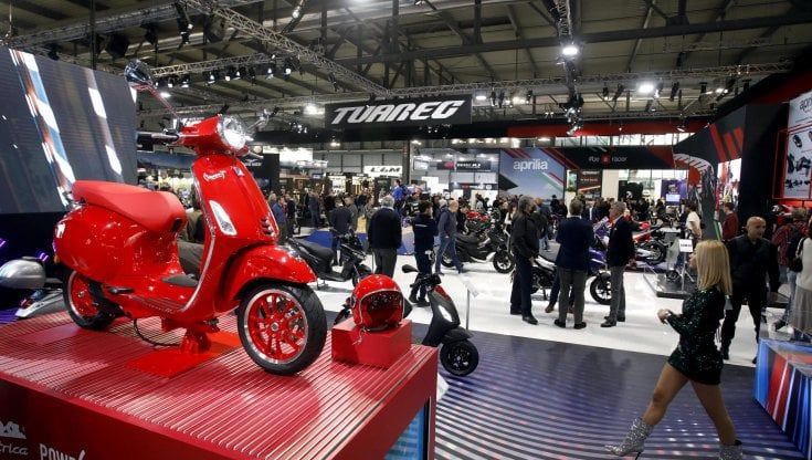 Milano capitale della moto. Al via Eicma ed è subito show