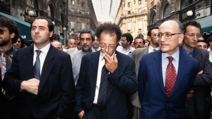 Io, Di Pietro e il “mariuolo”: così da cronista inventai il termine Tangentopoli