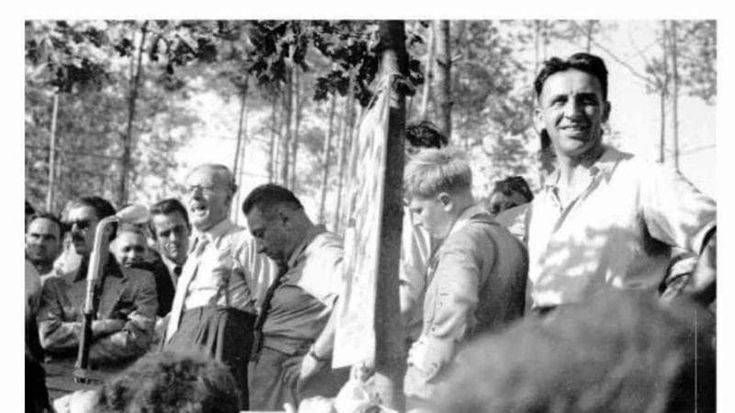 La scampagnata povera del 1945 dove nacque la Festa dell’Unità, in un bosco a Mariano Comense