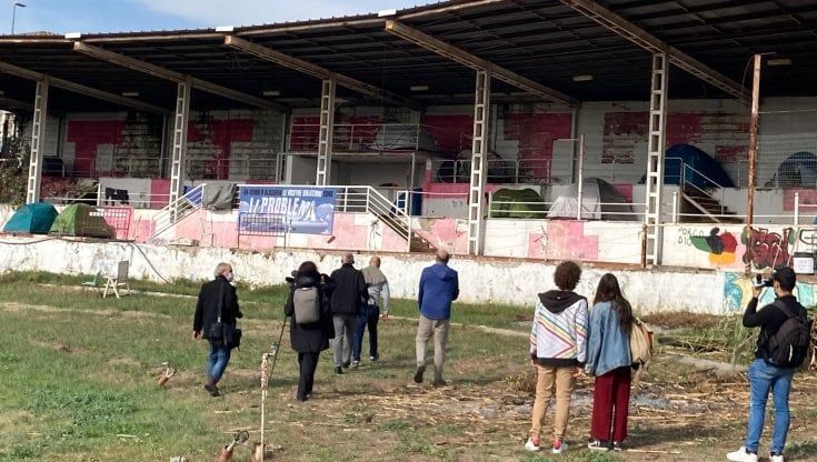 G20, dai centri sociali ai Fridays for future: viaggio nel Climate Camp dei contestatori a Roma