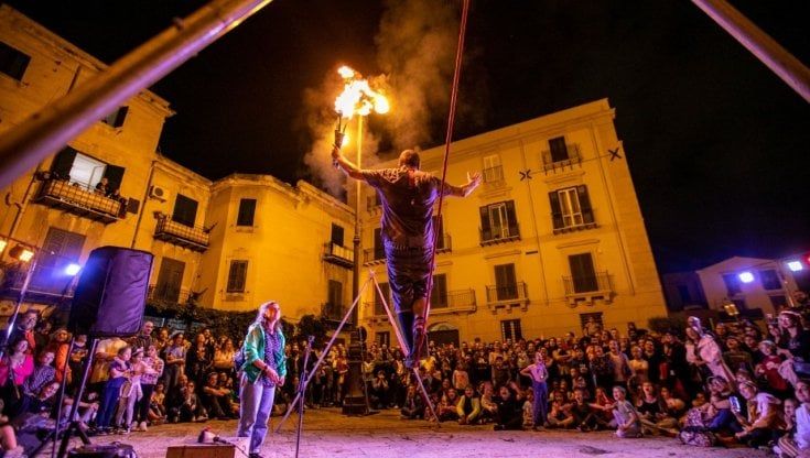 Ballarò Buskers chiude con 40mila presenze: "L'Albergheria si mobilita contro lo spaccio"