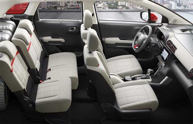 Citroën C3 Aircross, il debutto in Italia