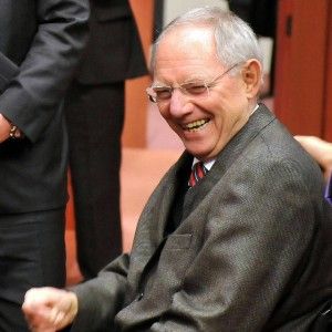 Sch&auml;uble: "La Ue chiede pi&ugrave; riforme, non meno regole. Ma noi tedeschi ci fidiamo delle promesse di Roma"