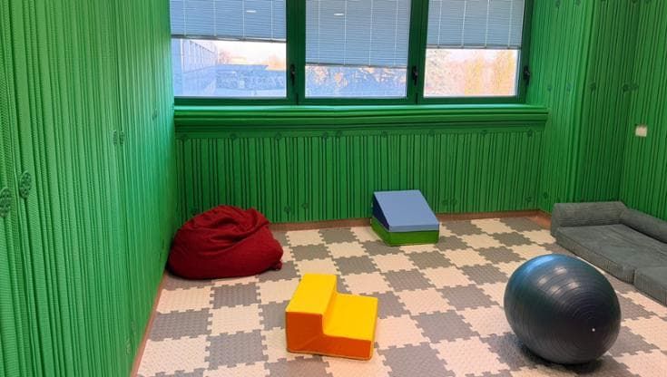 Stanze singole, sala musica e relax: al Maggiore un reparto per i ragazzi con disturbi psichiatrici
