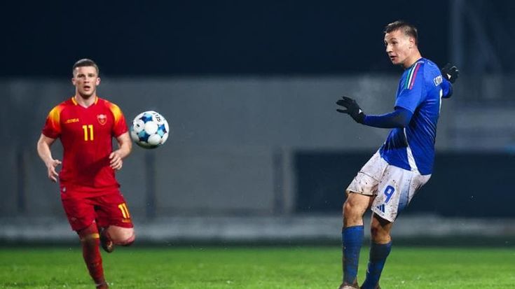 Under 21, pronto riscatto dell’Italia: 4-1 in rimonta al Montenegro