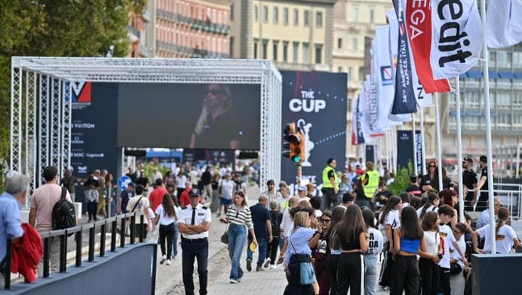 Coppa America, vento di destra: tre ministri a Napoli per le regate
