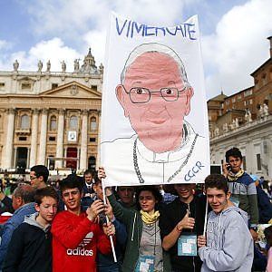 Giubileo dei ragazzi, papa Francesco: "Felicità non è una app, siate campioni di vita"