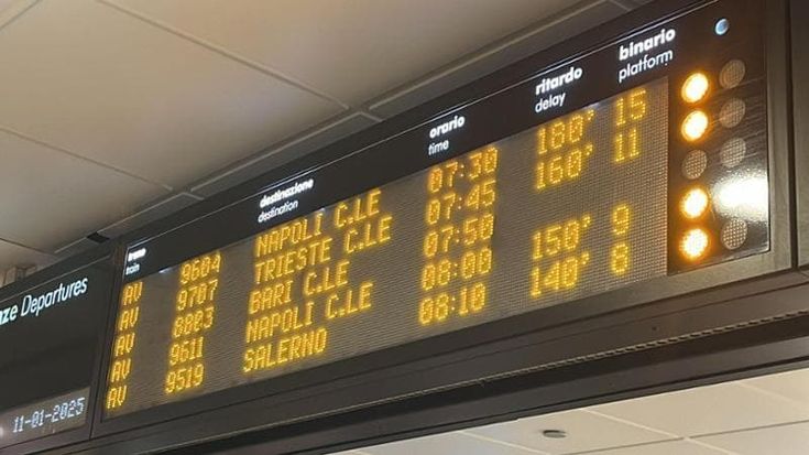 L’odissea dei treni a Milano, cancellazioni e ritardi: “Treno ha danneggiato la linea aerea”
