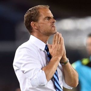 Inter, De Boer: ''Ho avuto poco tempo, miglioreremo''