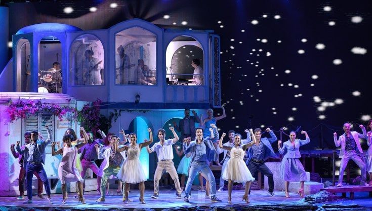 Il Sistina riapre dopo due anni con il musical "Mamma mia!” 