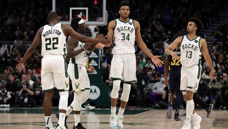 Nba, Antetokounmpo show: 50 punti. Gallinari protagonista con Atlanta