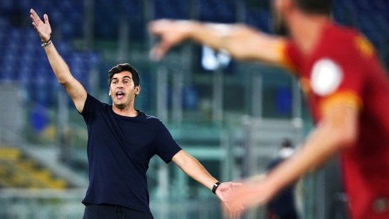 Fonseca: "Non mi sento sotto esame". Stasera il match contro il Parma