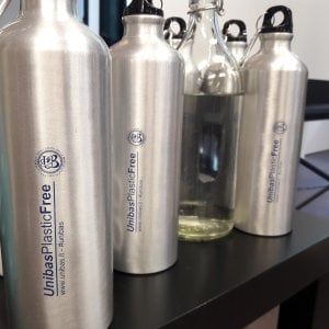 Potenza, all'università borracce in alluminio per dichiarare guerra alla plastica