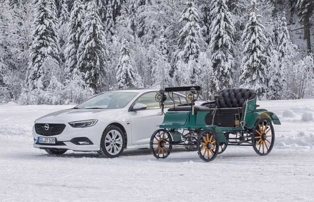 Opel, 120 anni all’insegna dell’innovazione tecnologica