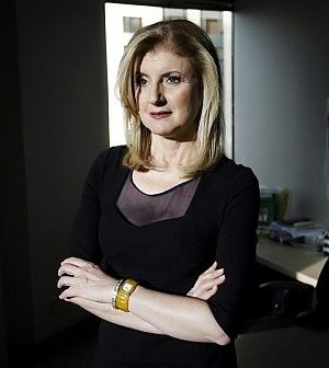 La rivoluzione Huffington<br />"Donne, lavorate meno"