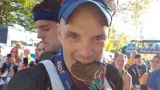 "Da cose brutte nascono cose stupende": la lotta di Maurizio fino alla Maratona di New York