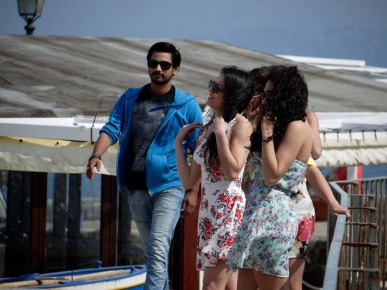  Ischia, le foto dal set del film targato Bollywood