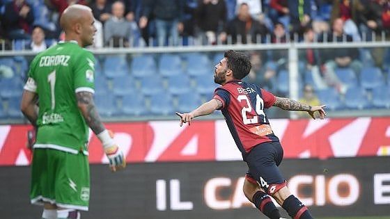 Genoa-Crotone 1-0: Bessa punisce i calabresi