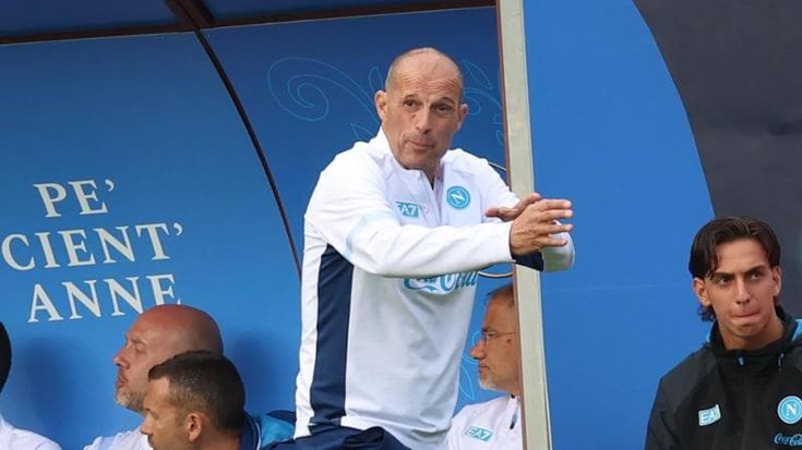 Napoli, Allegri è sereno: “Cresciamo”. De Laurentiis: “Max sa vincere”