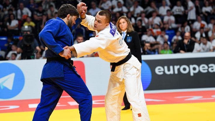 Europei di judo, azzurri sempre protagonisti: Lombardo argento, Toniolo e Avanzato bronzo