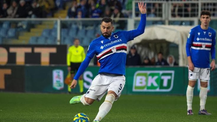 Sampdoria, per Cuni un lungo stop. Coda diventa indispensabile, perché è rimasto solo davanti