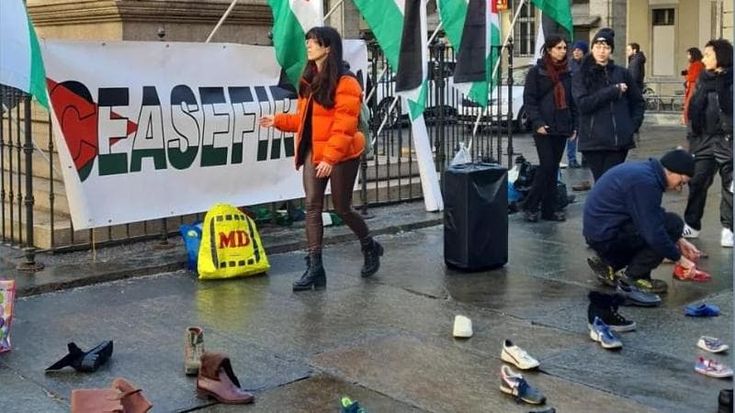 Consiglio comunale sospeso per incontrare i manifestanti pro Palestina, Fratelli d’Italia insorge