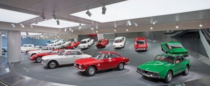 2 Museo Arese Alfa Romeo, la storia del Biscione è tutta qui