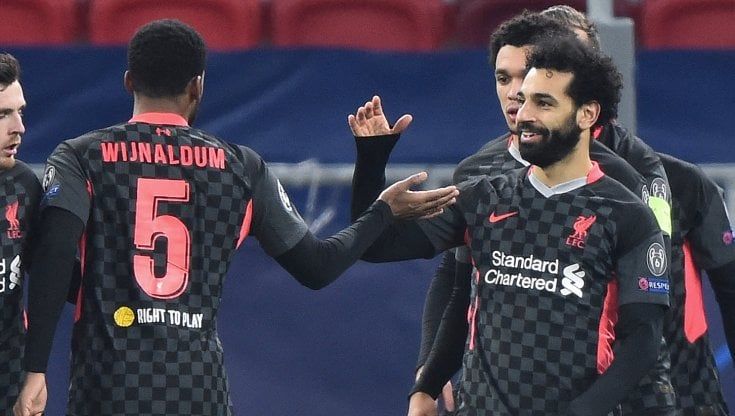 Champions, Lipsia-Liverpool 0-2: Salah e Mané rialzano i Reds