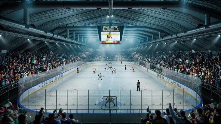 Nuova arena per l’hockey, ieri il via ai lavori: “Sarà pronta a ottobre”