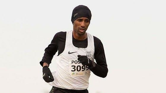 Un sogno berlinese di Yonas, il maratoneta "senza bandiera"