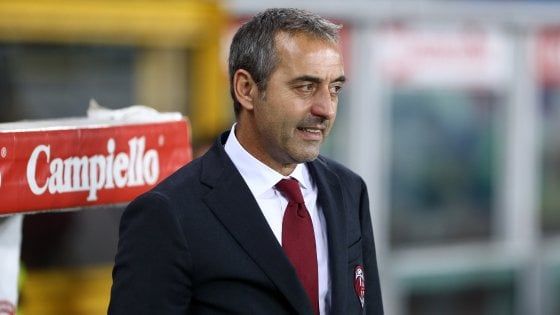 Milan, Giampaolo: "Capisco le critiche. Ma sento la fiducia della squadra"