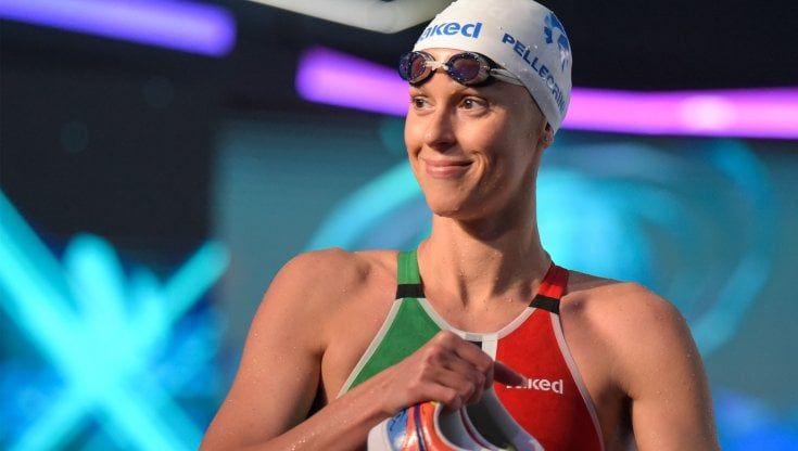 Nuoto, Federica Pellegrini seconda nei 200 metri sl a Napoli