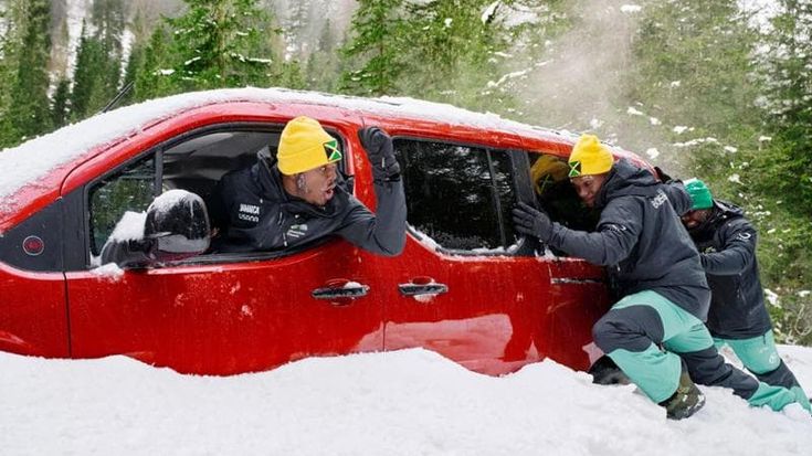 Fiat e la nazionale giamaicana di bob di nuovo insieme per lo spot del Qubo L