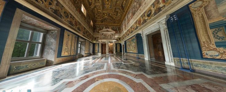 Il Quirinale mai visto, tour virtuale in 3D
