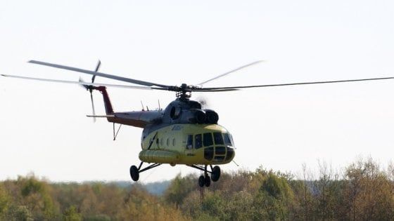 Si schianta elicottero in Siberia: 18 morti