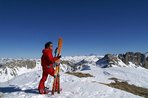 Queyras. Lo sci nel parco pi&ugrave; alto d'Europa